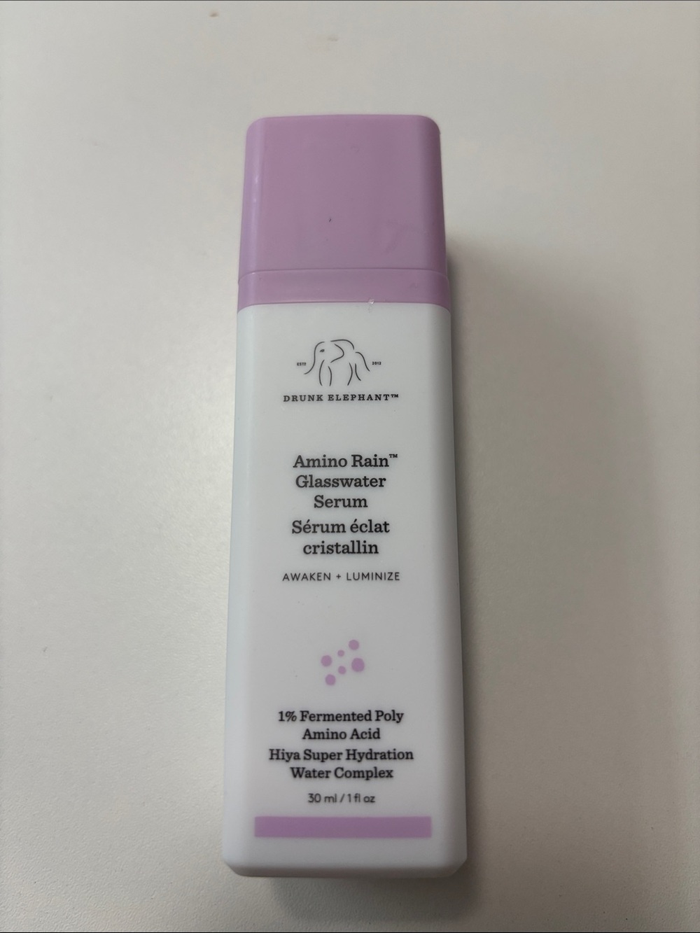 Drunk Elephant Amino Rain Glasswater Serum